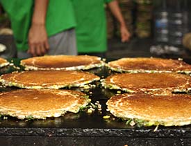 V V Puram Food Street